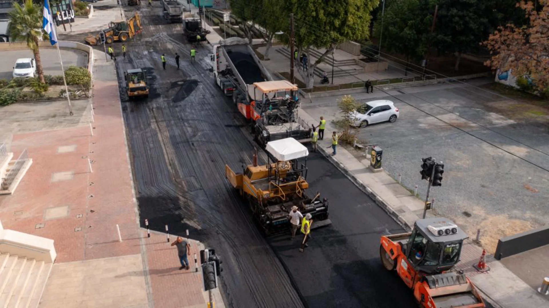 Asphalt Plant & Road works Image 23